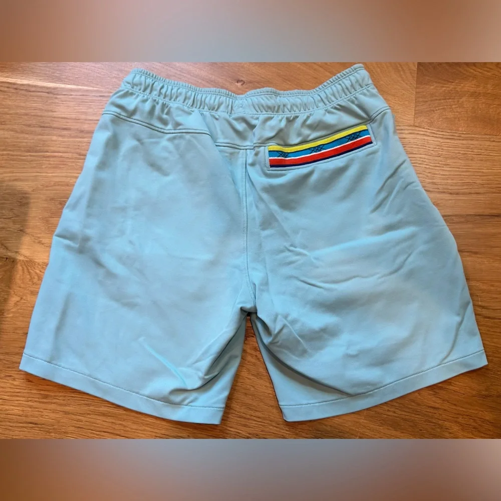🩵 RHÔNE Retro Session Short in Teal 🩵